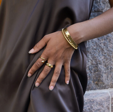 Load image into Gallery viewer, Ru Spike Ring Stainless Steel