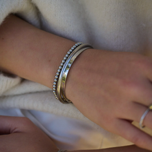 Load image into Gallery viewer, Gisele Essential Bangle Bracelet Stainless Steel