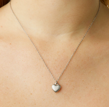 Load image into Gallery viewer, Bellamy Heart Necklace Stainless Steel