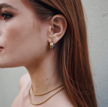 Load image into Gallery viewer, Vendela Duo Stud Earrings Stainless Steel