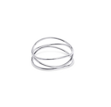 Load image into Gallery viewer, Maria Interlocked Ring Stainless Steel