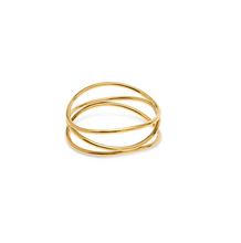 Load image into Gallery viewer, Maria Interlocked Ring Stainless Steel