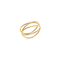 Load image into Gallery viewer, Maria Interlocked Ring Stainless Steel
