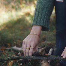 Load image into Gallery viewer, Eline Crystal Ring Stainless Steel