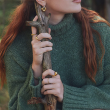 Load image into Gallery viewer, Eline Crystal Ring Stainless Steel