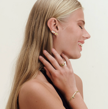 Load image into Gallery viewer, Iselin Heart Ring Stainless Steel