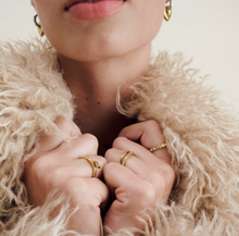 Load image into Gallery viewer, Iselin Heart Ring Stainless Steel