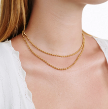 Load image into Gallery viewer, Sansa Ball Chain Necklace Stainless Steel