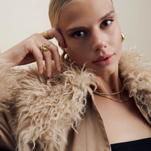 Load image into Gallery viewer, Melina Crystal Necklace Stainless Steel