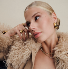 Load image into Gallery viewer, Melina Crystal Necklace Stainless Steel