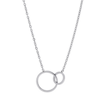 Load image into Gallery viewer, Triana Circle Necklace Stainless Steel