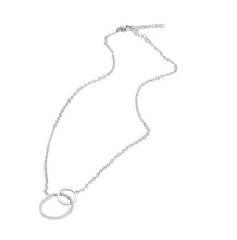 Load image into Gallery viewer, Triana Circle Necklace Stainless Steel