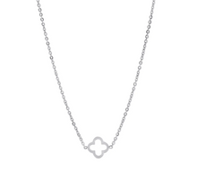 Load image into Gallery viewer, Tui Clover Necklace Stainless Steel