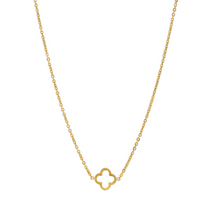 Load image into Gallery viewer, Tui Clover Necklace Stainless Steel