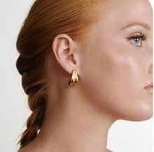 Load image into Gallery viewer, Tara Chunky Drop Earrings Stainless Steel