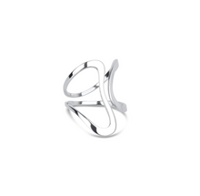 Load image into Gallery viewer, Minou Abstract Ring Stainless Steel