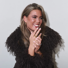 Load image into Gallery viewer, Irene Plain Stacked 3 Rings Stainless Steel