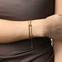 Load image into Gallery viewer, Oda Multi-strand Bead Bracelet Stainless Steel