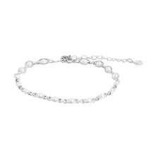 Load image into Gallery viewer, Nanna Pearl Chain Bracelet Stainless Steel