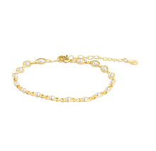 Load image into Gallery viewer, Nanna Pearl Chain Bracelet Stainless Steel