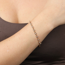Load image into Gallery viewer, Nanna Pearl Chain Bracelet Stainless Steel