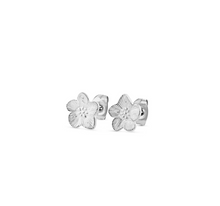 Load image into Gallery viewer, Sadia Flower Stud Earrings Stainless Steel