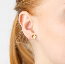 Load image into Gallery viewer, Sadia Flower Stud Earrings Stainless Steel