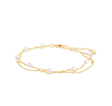 Load image into Gallery viewer, Lo Layered Chain Bracelet Stainless Steel