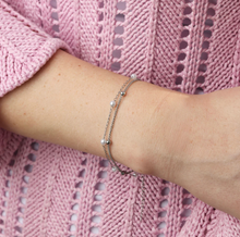 Load image into Gallery viewer, Lo Layered Chain Bracelet Stainless Steel