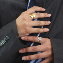 Load image into Gallery viewer, Jiselle Statement Ring Stainless Steel