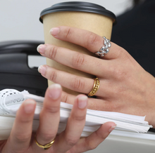 Load image into Gallery viewer, Maggie Structure Ring Stainless Steel