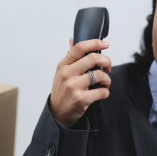 Load image into Gallery viewer, Maggie Structure Ring Stainless Steel