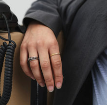 Load image into Gallery viewer, Maggie Structure Ring Stainless Steel