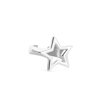 Load image into Gallery viewer, Indigo Star Ring Stainless Steel
