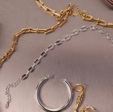 Load image into Gallery viewer, Fenja Fish Hoop Earrings Stainless Steel
