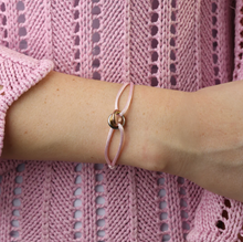 Load image into Gallery viewer, Leona Rope Bracelet Stainless Steel