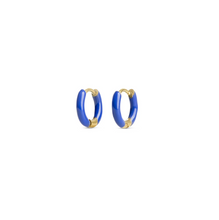 Load image into Gallery viewer, Kaja Huggie Hoop Earrings Stainless Steel