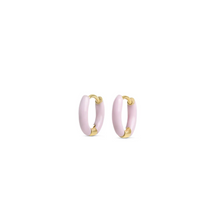 Load image into Gallery viewer, Kaja Huggie Hoop Earrings Stainless Steel
