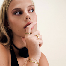 Load image into Gallery viewer, Tiril Circle Chain Earrings Stainless Steel