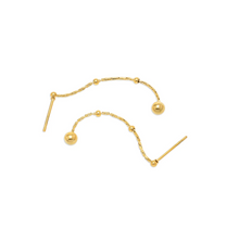 Load image into Gallery viewer, Jina Ball Chain Earrings