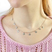 Load image into Gallery viewer, Liv Coin Charm Necklace
