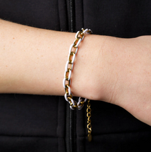 Load image into Gallery viewer, Ines Colorful Link Bracelet Stainless Steel