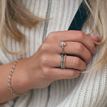 Load image into Gallery viewer, Stone Bead Ring