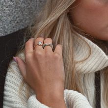 Load image into Gallery viewer, Stone Bead Ring
