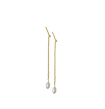 Load image into Gallery viewer, Lucia Pearl Stud Earrings Stainless Steel