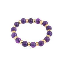 Load image into Gallery viewer, Stone Bead Ring