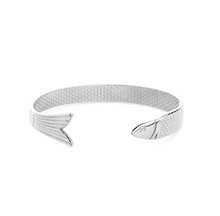 Load image into Gallery viewer, Erle Fish Bangle Bracelet Stainless Steel