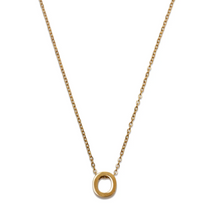 Load image into Gallery viewer, Viola Letter Necklace GOLD Stainless Steel