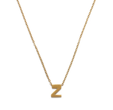 Load image into Gallery viewer, Viola Letter Necklace GOLD Stainless Steel