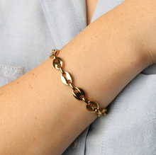 Load image into Gallery viewer, Amie Link Chain Bracelet Stainless Steel